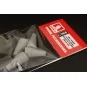 Exhaust nozzle B 747-400 (Revell), 1/144 - Brengun BRL144099