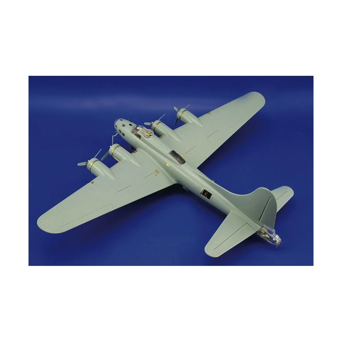 B-17E/F Flying Fortress exterior für Academy Bausatz, 1/72 - Eduard...