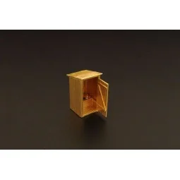 Latrine, 1/144 - Brengun BRL144102 2