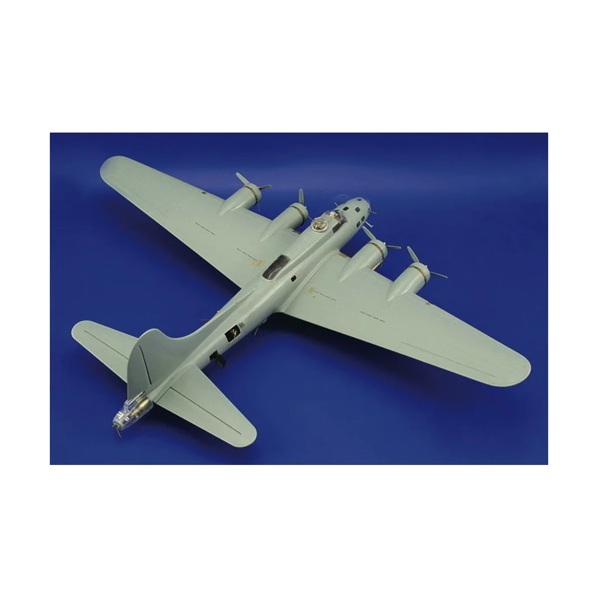 B-17E/F Flying Fortress exterior für Academy Bausatz, 1/72 - Eduard...