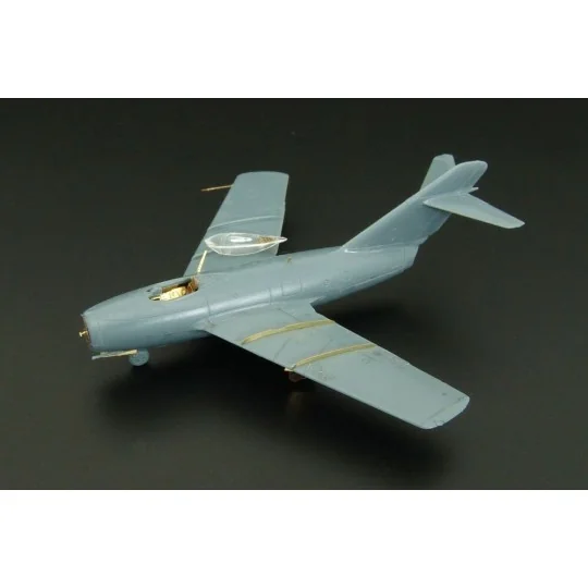 Mig-15 Bis 2pcs (Eduard), 1/144 - Brengun BRL144105
