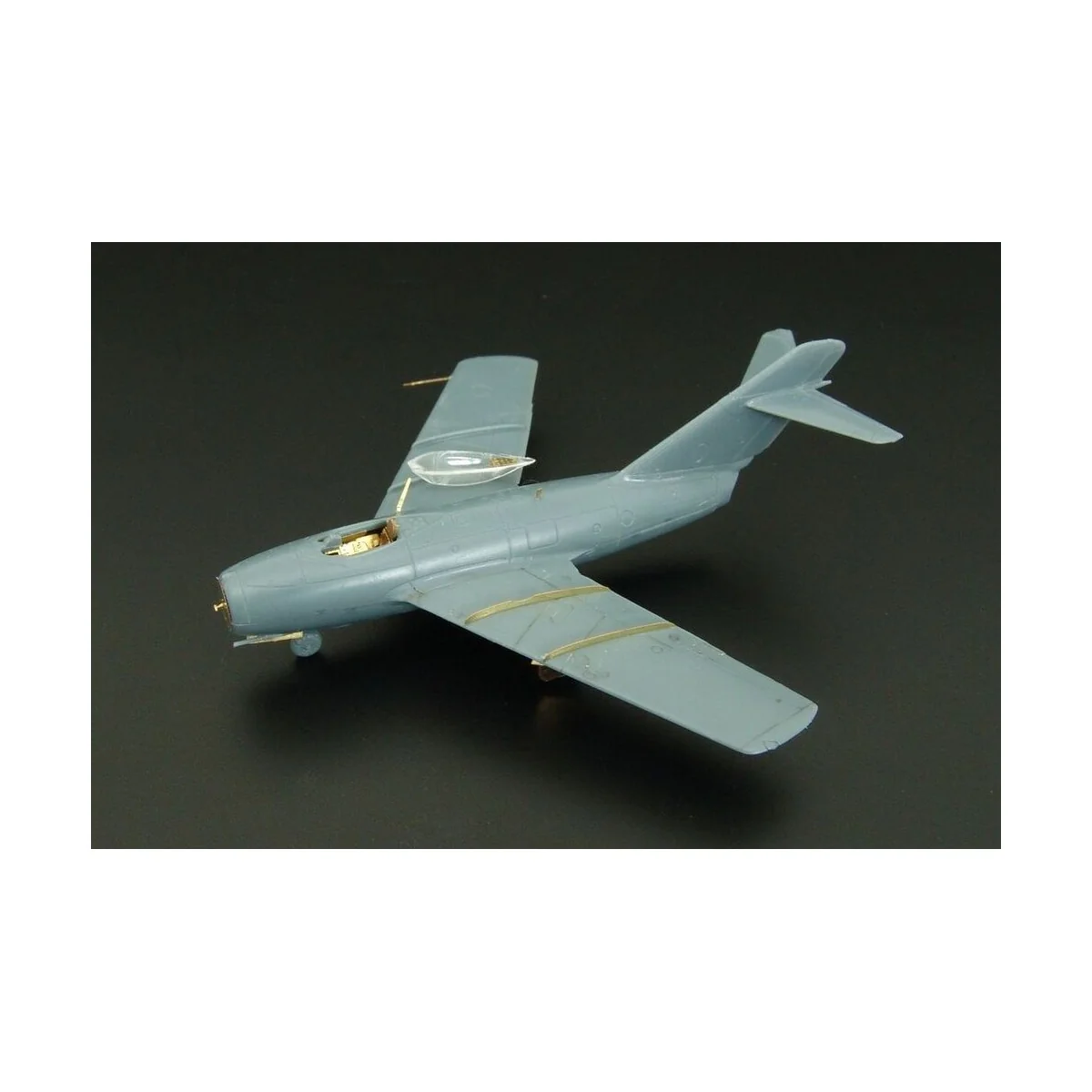 Mig-15 Bis 2pcs (Eduard), 1/144 - Brengun BRL144105