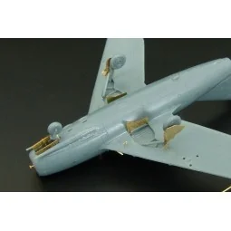 Mig-15 Bis 2pcs (Eduard), 1/144 - Brengun BRL144105 2