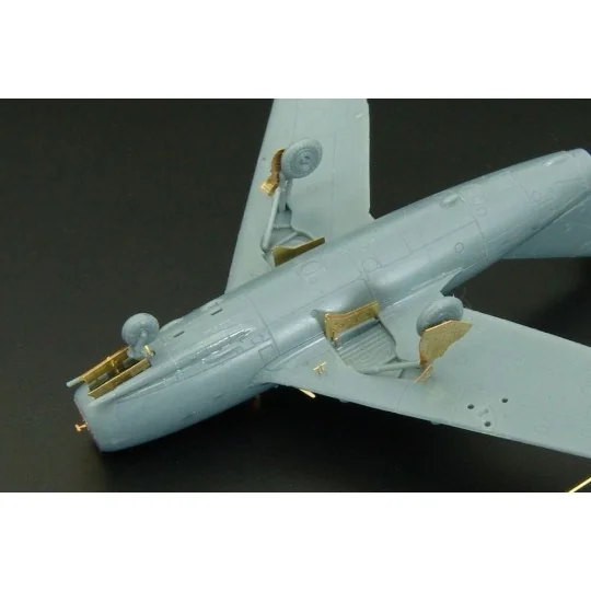 Mig-15 Bis 2pcs (Eduard), 1/144 - Brengun BRL144105