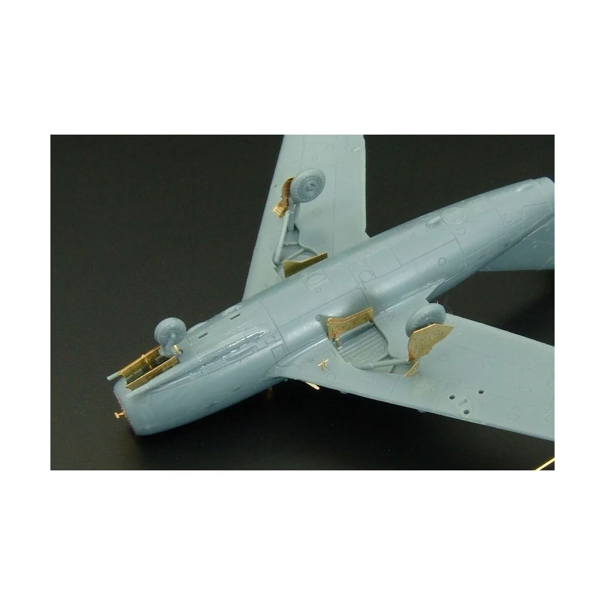 Mig-15 Bis 2pcs (Eduard), 1/144 - Brengun BRL144105