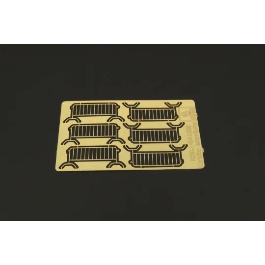 Mobile barriers 6pcs, 1/144 - Brengun BRL144106