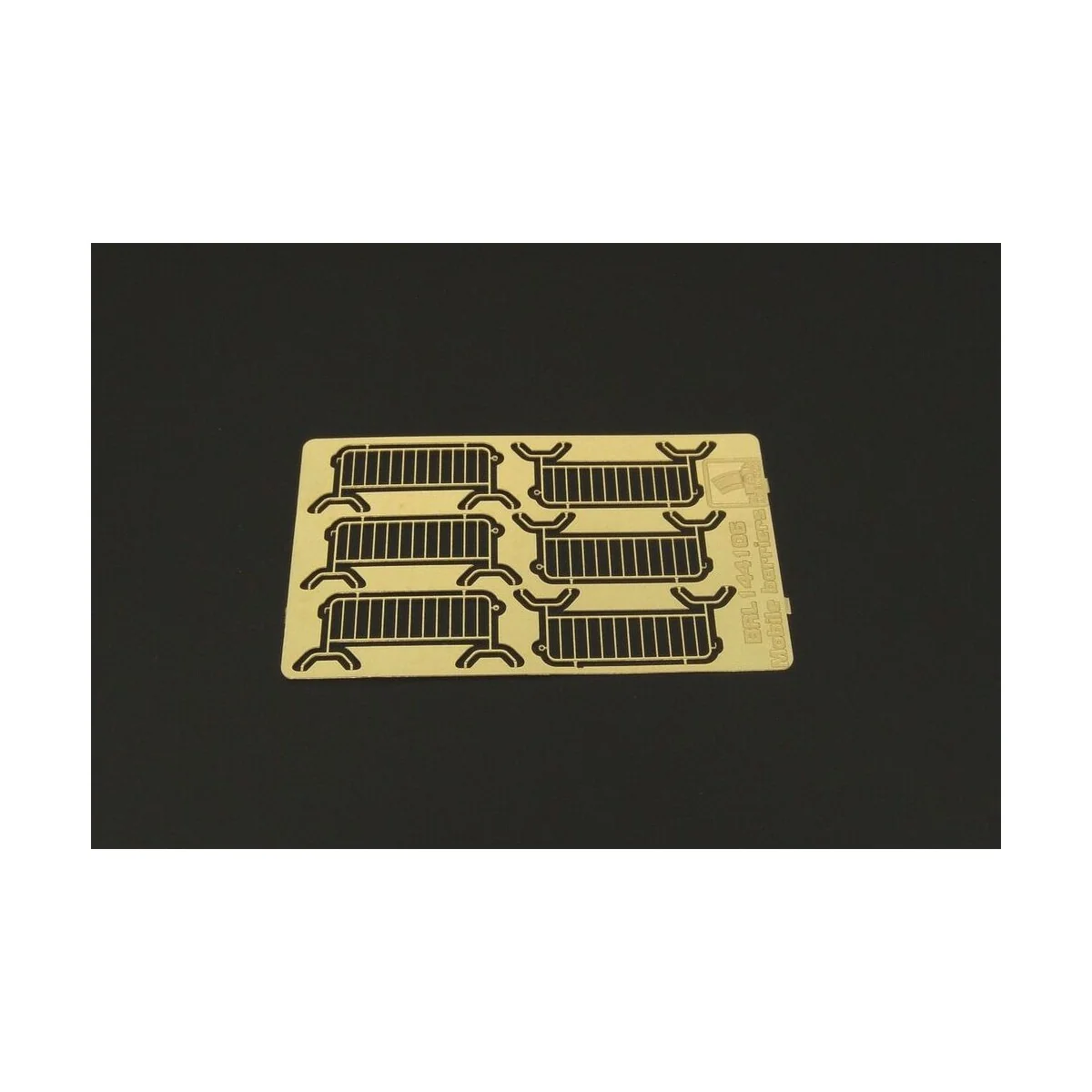 Mobile barriers 6pcs, 1/144 - Brengun BRL144106