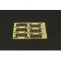 Mobile barriers 6pcs, 1/144 - Brengun BRL144106