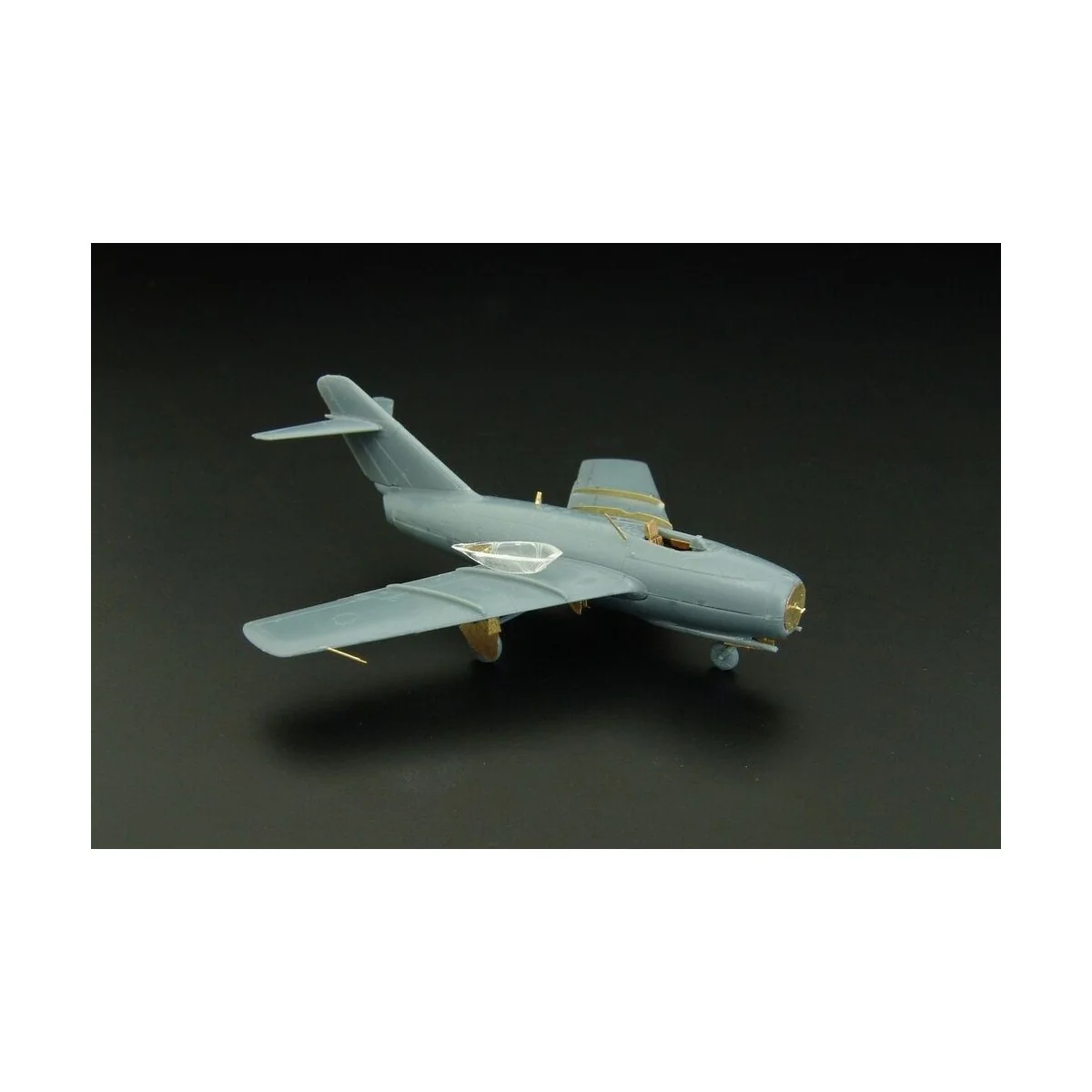Mig-15 Bis 2pcs (Eduard), 1/144 - Brengun BRL144105