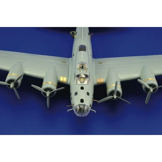 B-17E/F Flying Fortress exterior für Academy Bausatz, 1/72 - Eduard...