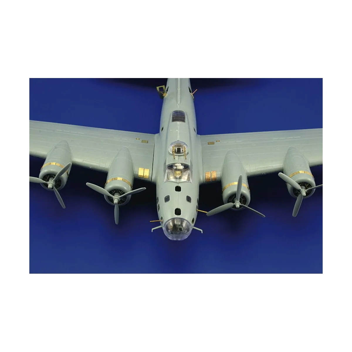 B-17E/F Flying Fortress exterior für Academy Bausatz, 1/72 - Eduard...