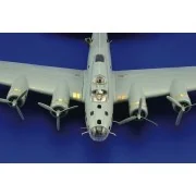 B-17E/F Flying Fortress exterior für Academy Bausatz, 1/72 - Eduard...
