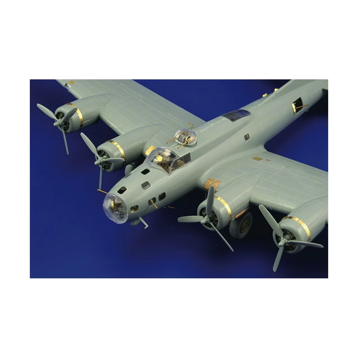 B-17E/F Flying Fortress exterior für Academy Bausatz, 1/72 - Eduard...