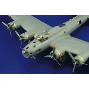 B-17E/F Flying Fortress exterior für Academy Bausatz, 1/72 - Eduard...