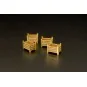 steel containers (4 pieces), 1/144 - Brengun BRL144111