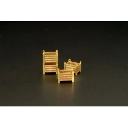 steel containers (4 pieces), 1/144 - Brengun BRL144111 2