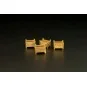 steel containers (4 pieces), 1/144 - Brengun BRL144111