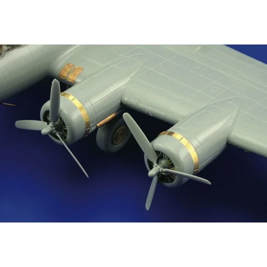 B-17E/F Flying Fortress exterior für Academy Bausatz, 1/72 - Eduard...
