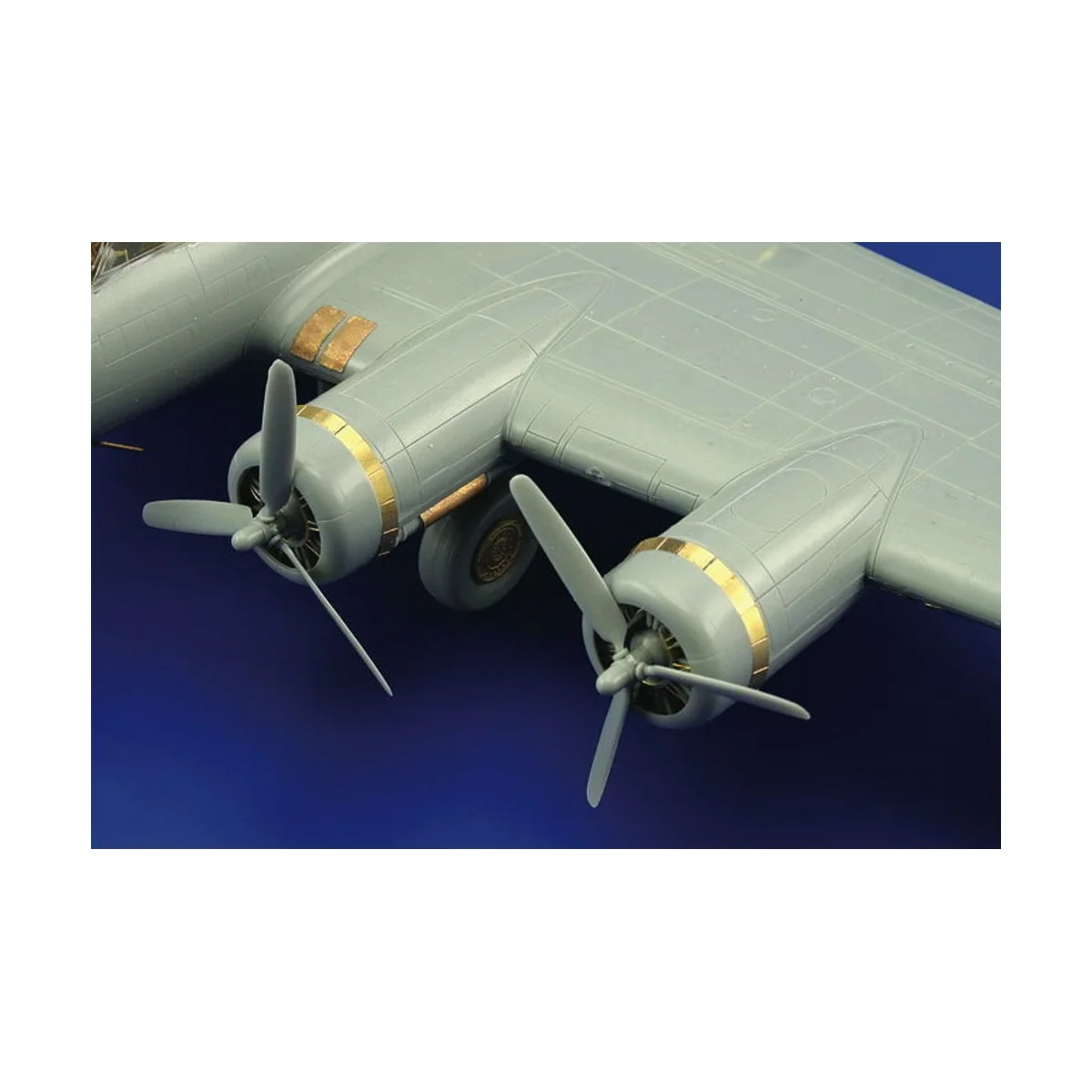 B-17E/F Flying Fortress exterior für Academy Bausatz, 1/72 - Eduard...