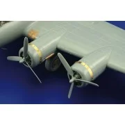 B-17E/F Flying Fortress exterior für Academy Bausatz, 1/72 - Eduard...