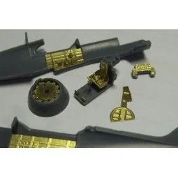 La-5F (Kovozavody Prostejov kit), 1/144 - Brengun BRL144113 2