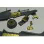 La-5F (Kovozavody Prostejov kit), 1/144 - Brengun BRL144113