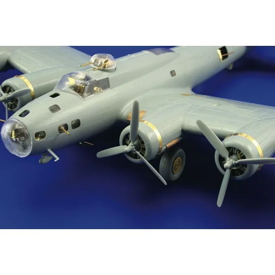 B-17E/F Flying Fortress exterior für Academy Bausatz - Eduard Acces...