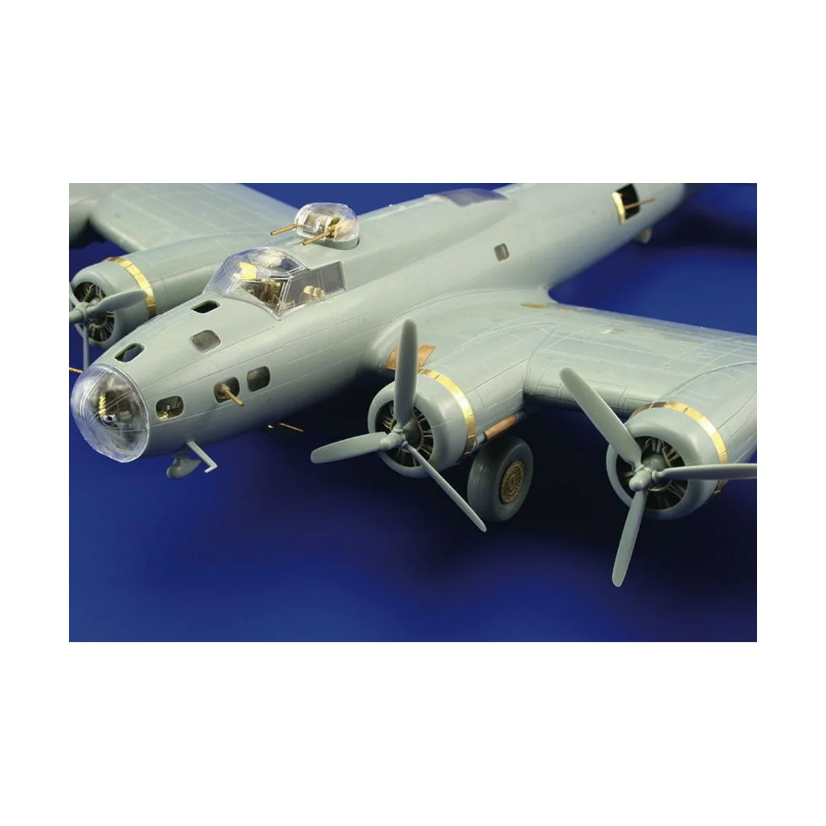 B-17E/F Flying Fortress exterior für Academy Bausatz, 1/72 - Eduard...