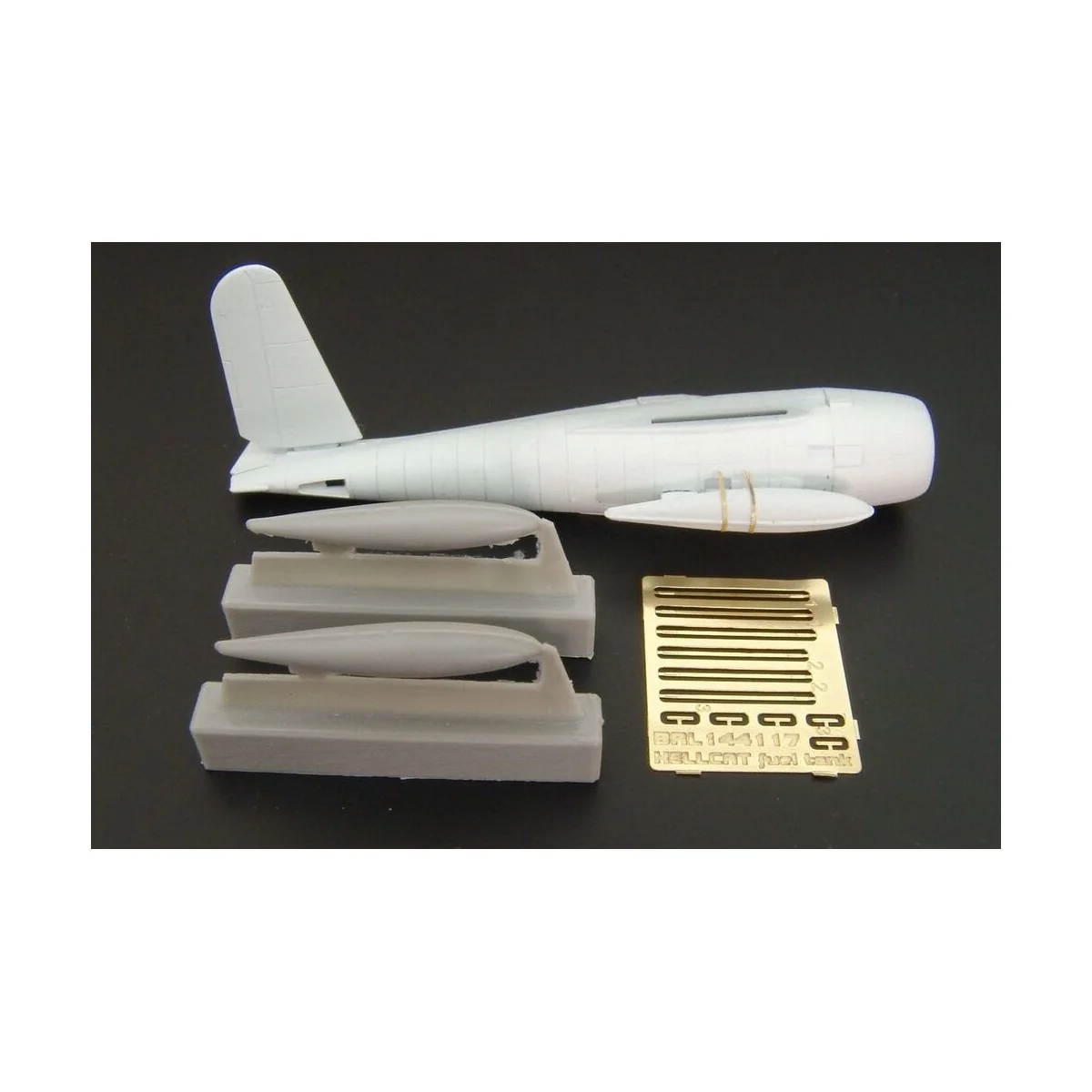 Hellcat fuel tank, 1/144 - Brengun BRL144117