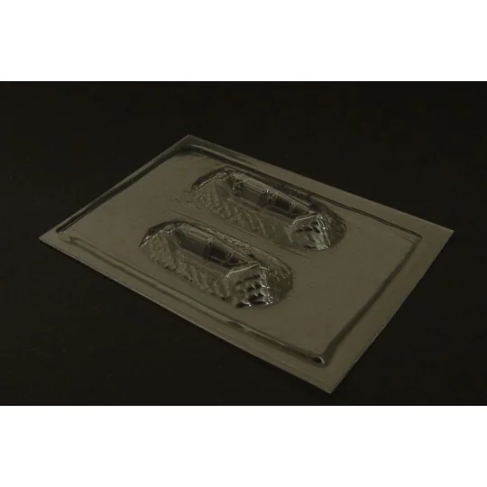 La-5F-FN vacu canopy (Kovozavody Prostejov kit), 1/144 - Brengun BR...