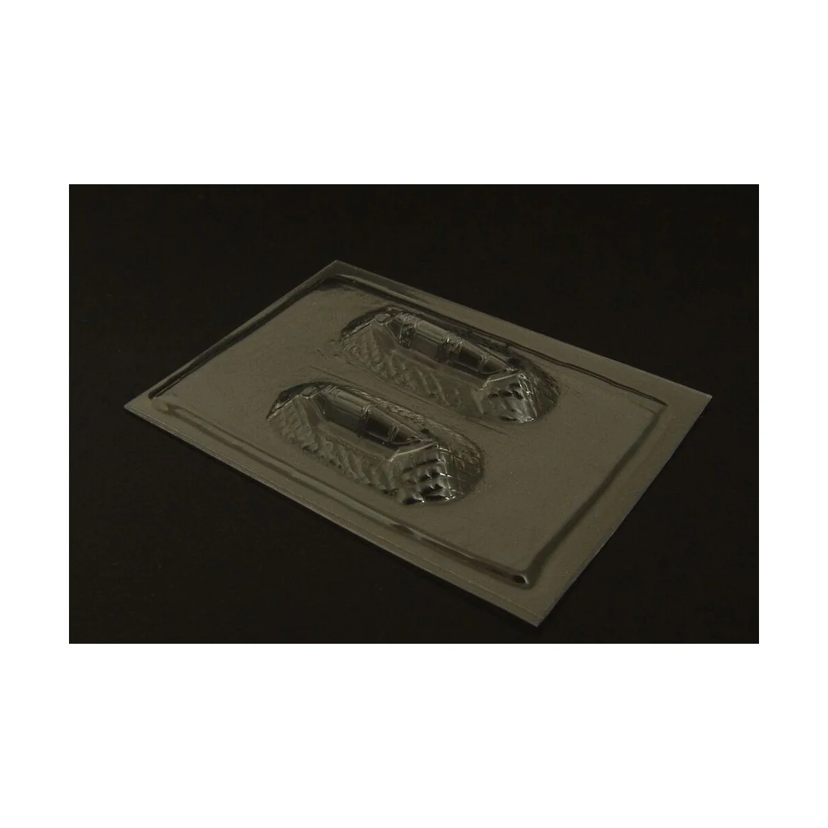 La-5F-FN vacu canopy (Kovozavody Prostejov kit), 1/144 - Brengun BR...