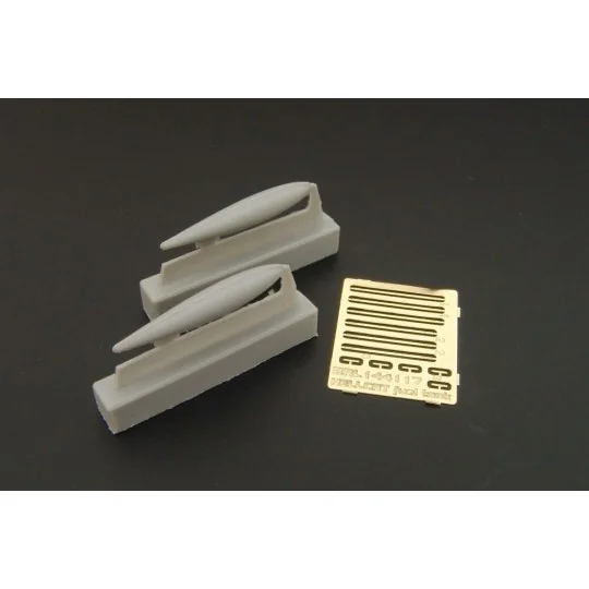 Hellcat fuel tank, 1/144 - Brengun BRL144117