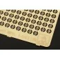 Tie down points (cross type) US aircraft carrier, 1/144 - Brengun B...