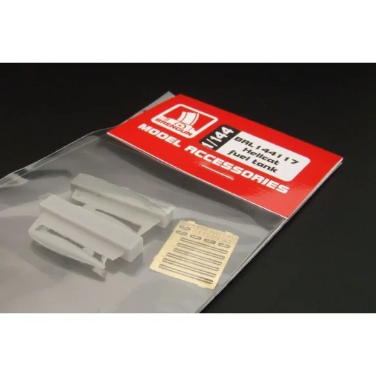 Hellcat fuel tank, 1/144 - Brengun BRL144117