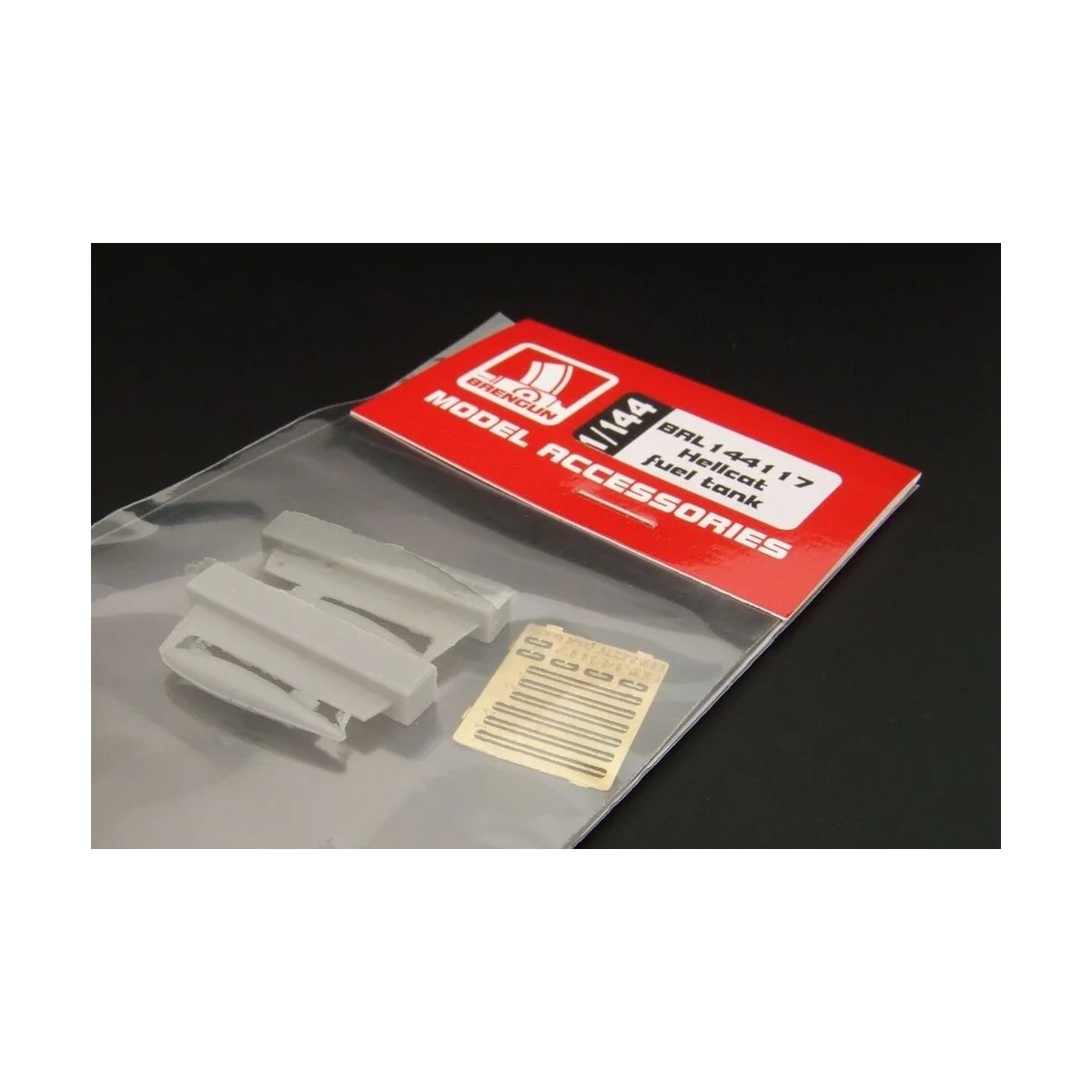 Hellcat fuel tank, 1/144 - Brengun BRL144117