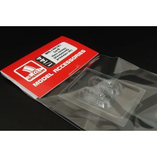 La-5 Vacu canopy (Kovozavody prostejov kit), 1/144 - Brengun BRL144121