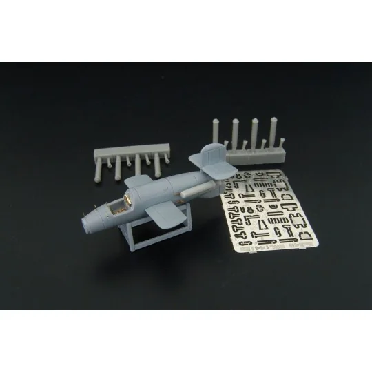 Bachem Ba-349 Natter (Brengun kit), 1/144 - Brengun BRL144123