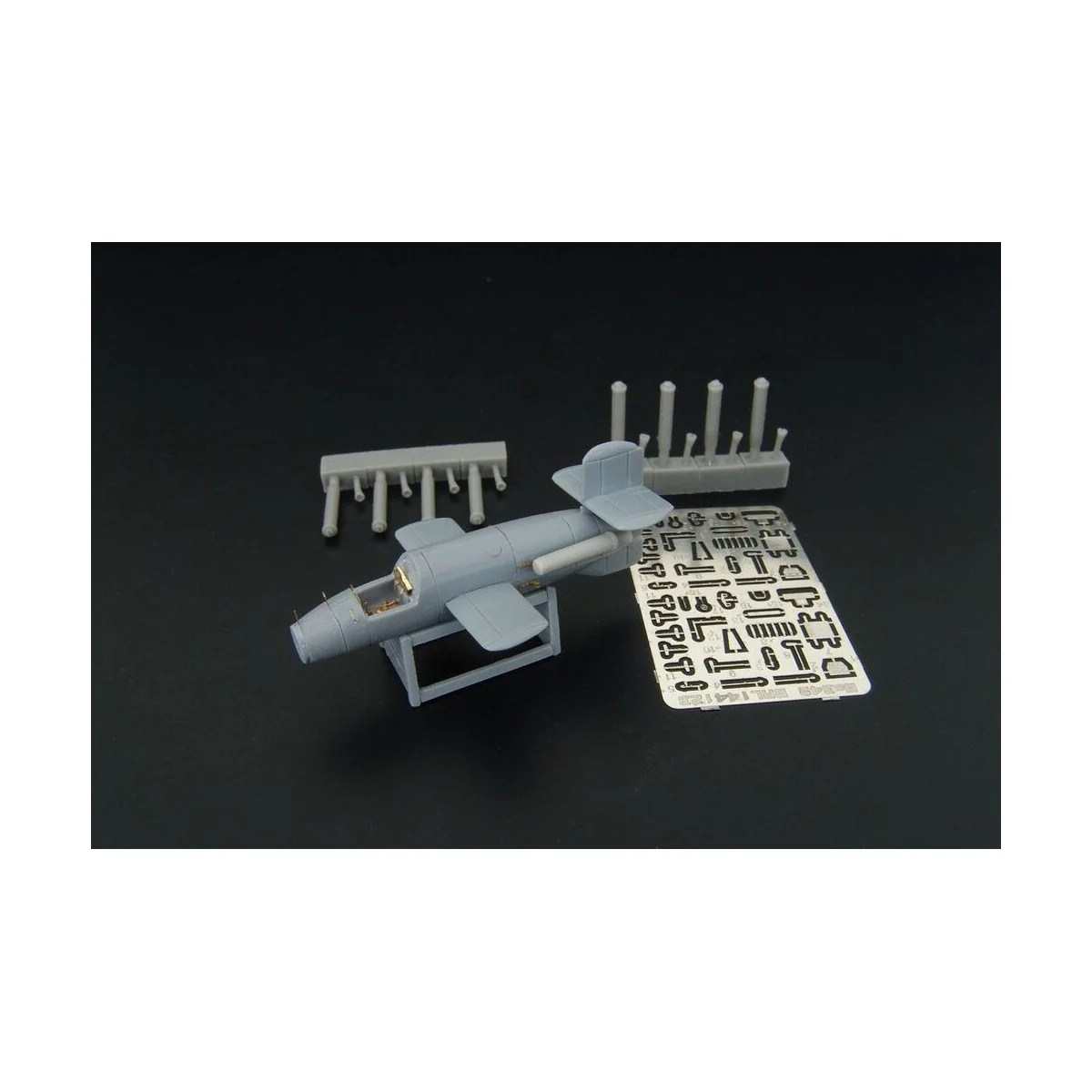 Bachem Ba-349 Natter (Brengun kit), 1/144 - Brengun BRL144123