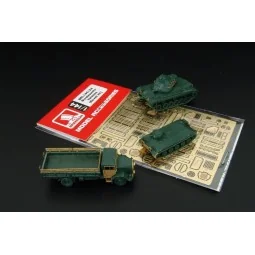 Bundeswehr Vehicles 2sets (Revell), 1/144 - Brengun BRL144124