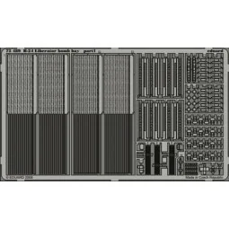 B-24 bomb bay Hasegawa - Eduard Accessories 72489