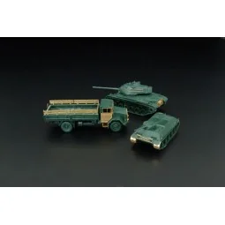 Bundeswehr Vehicles 2sets (Revell), 1/144 - Brengun BRL144124 2