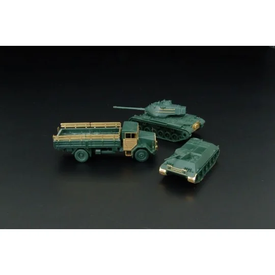 Bundeswehr Vehicles 2sets (Revell), 1/144 - Brengun BRL144124