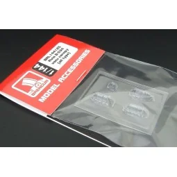 Avia B-534 vacu canopy (all type), 1/144 - Brengun BRL144125