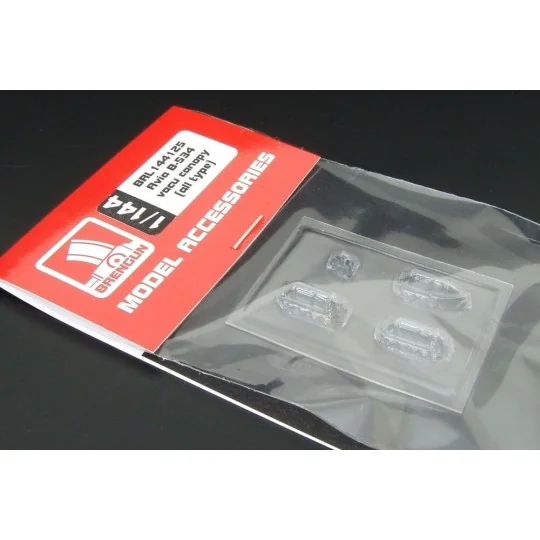 Avia B-534 vacu canopy (all type), 1/144 - Brengun BRL144125