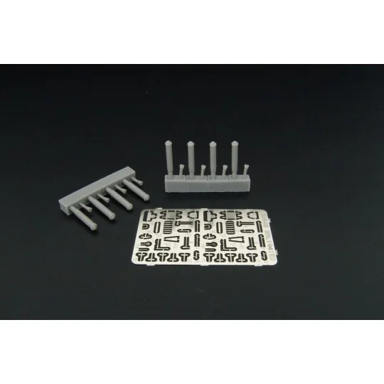 Bachem Ba-349 Natter (Brengun kit), 1/144 - Brengun BRL144123