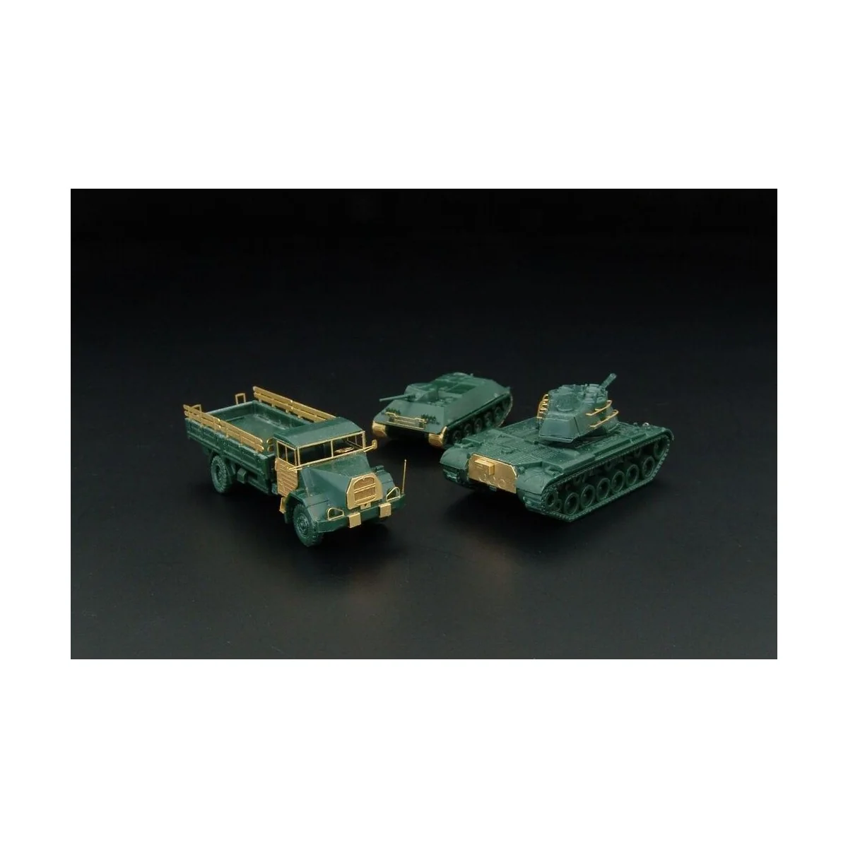 Bundeswehr Vehicles 2sets (Revell), 1/144 - Brengun BRL144124