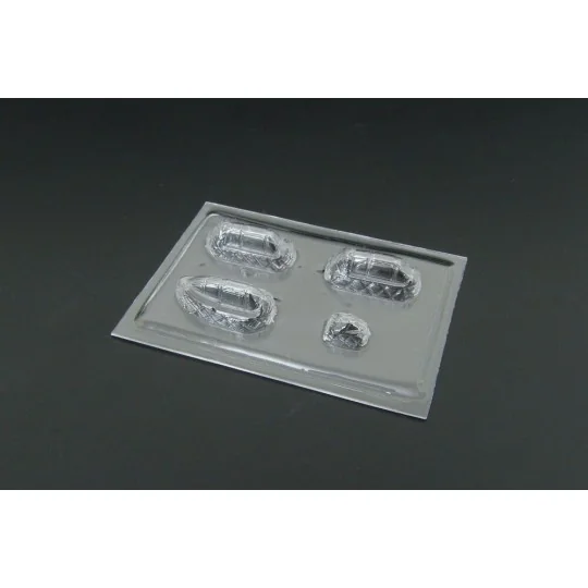 Avia B-534 vacu canopy (all type), 1/144 - Brengun BRL144125