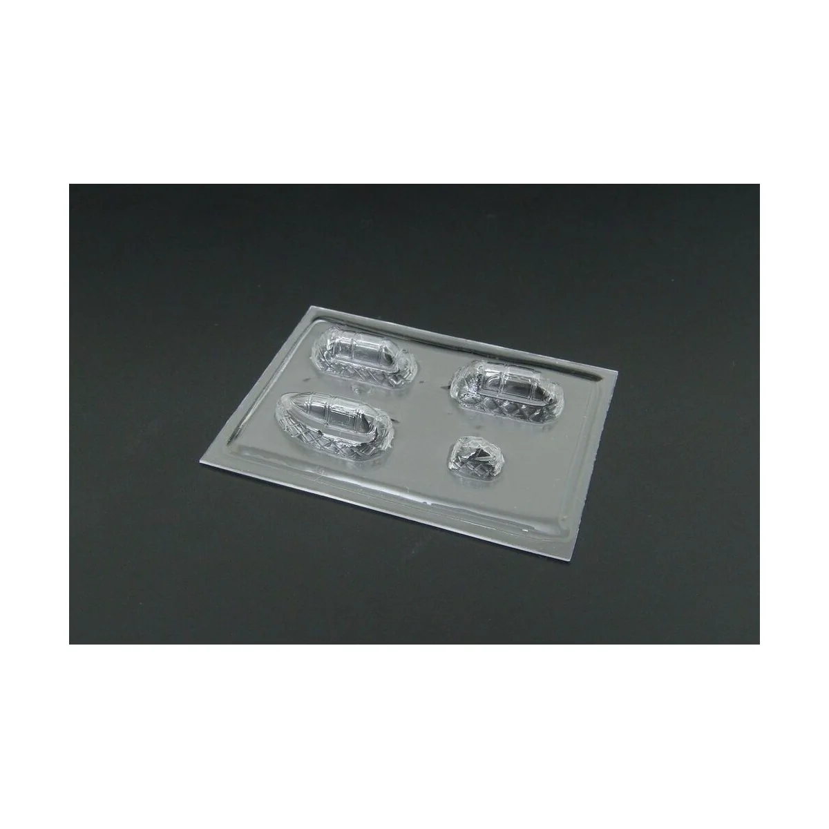 Avia B-534 vacu canopy (all type), 1/144 - Brengun BRL144125