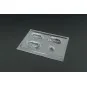 Avia B-534 vacu canopy (all type), 1/144 - Brengun BRL144125