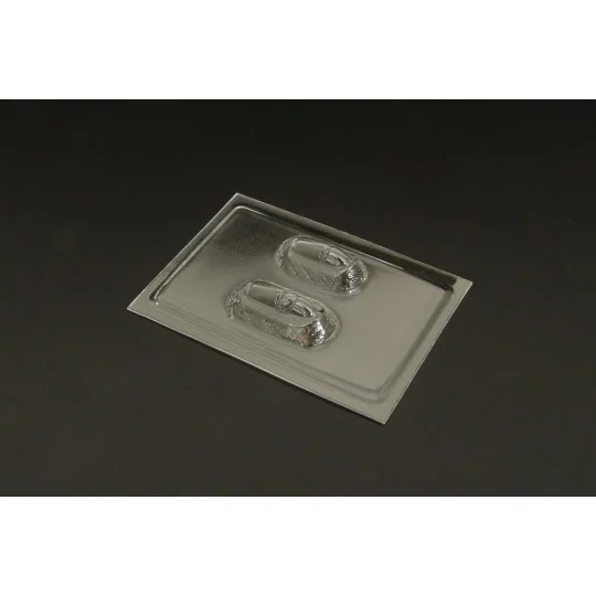 He-162 Vacu canopy (Brengun kit), 1/144 - Brengun BRL144128